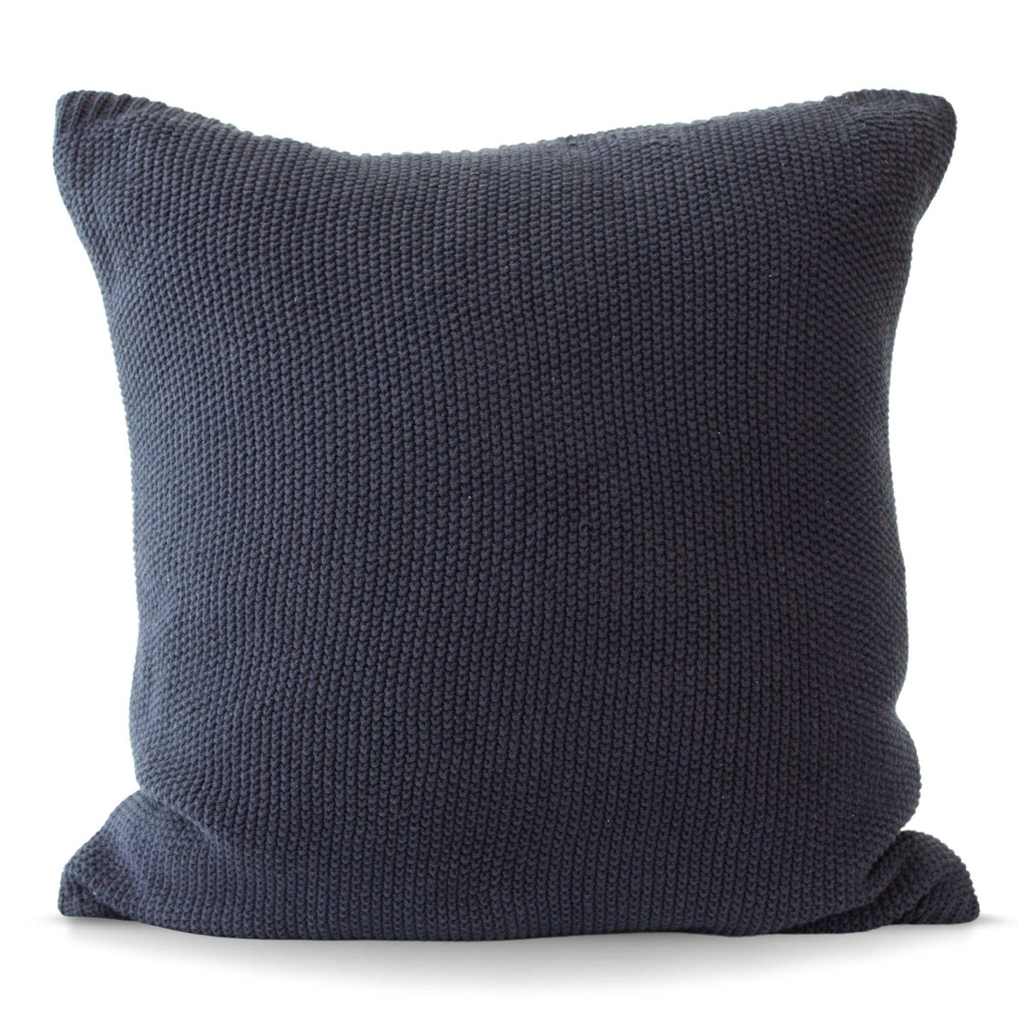 Sia Cotton Seedstitch Knit Pillow Cover