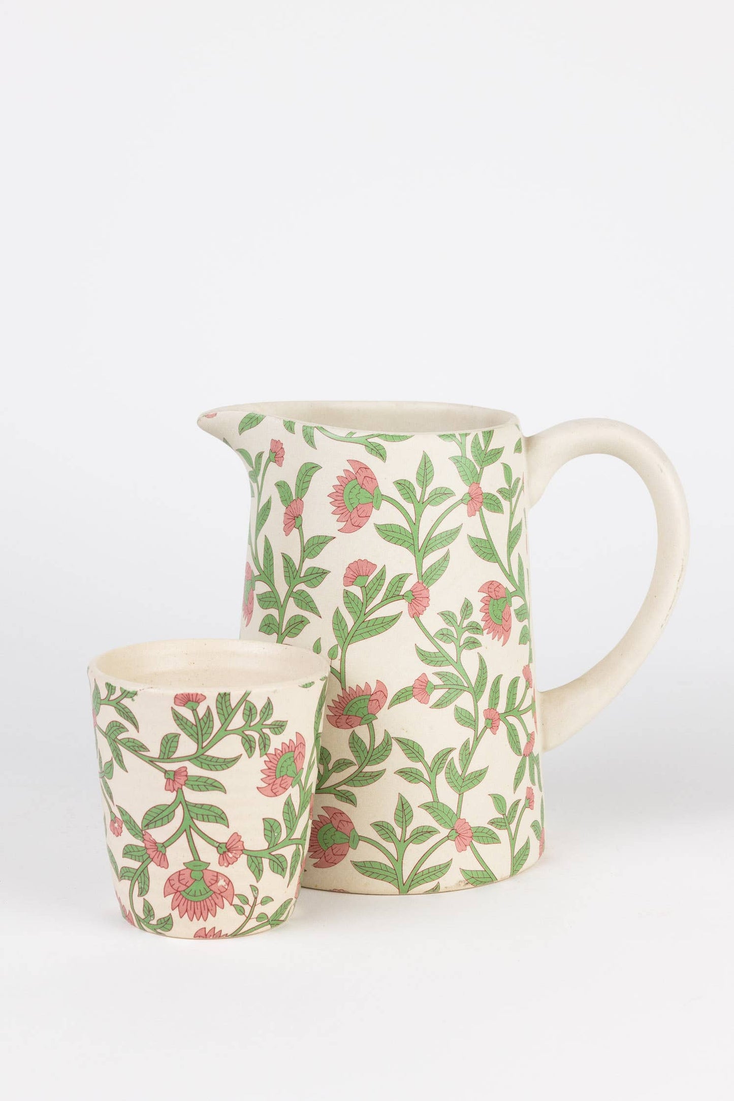 Blooming Vines Pitcher