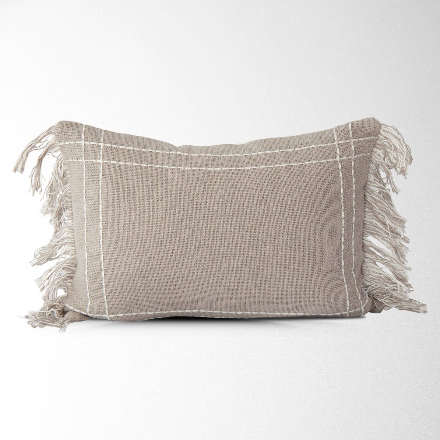 Saratoga Crosshatch Pillow Cover