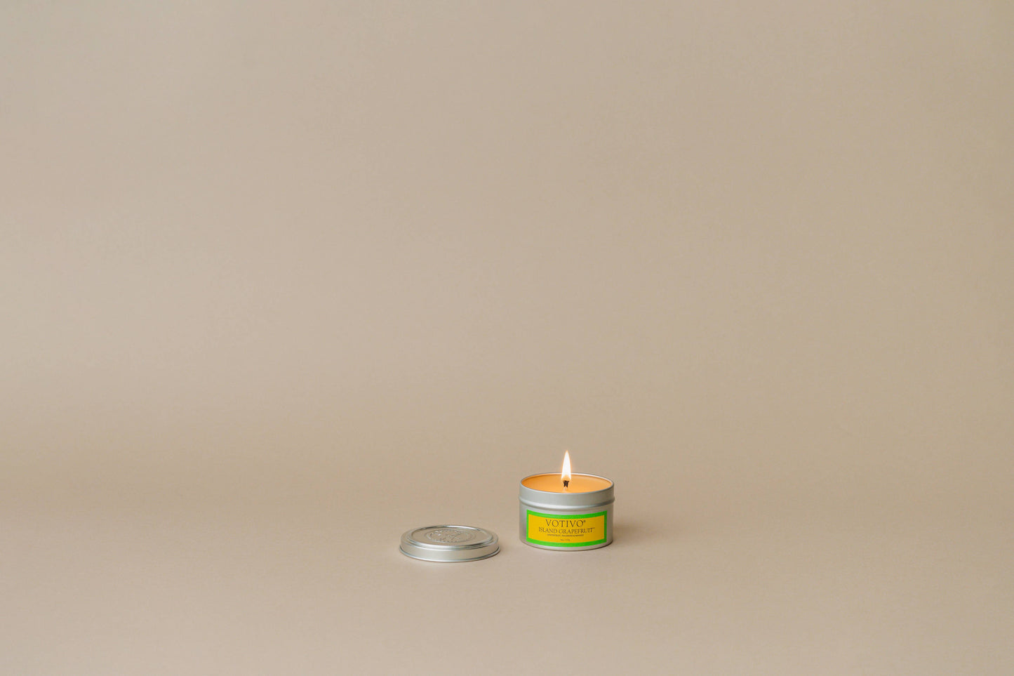 Aromatic Travel Tin Candle - Island Grapefruit