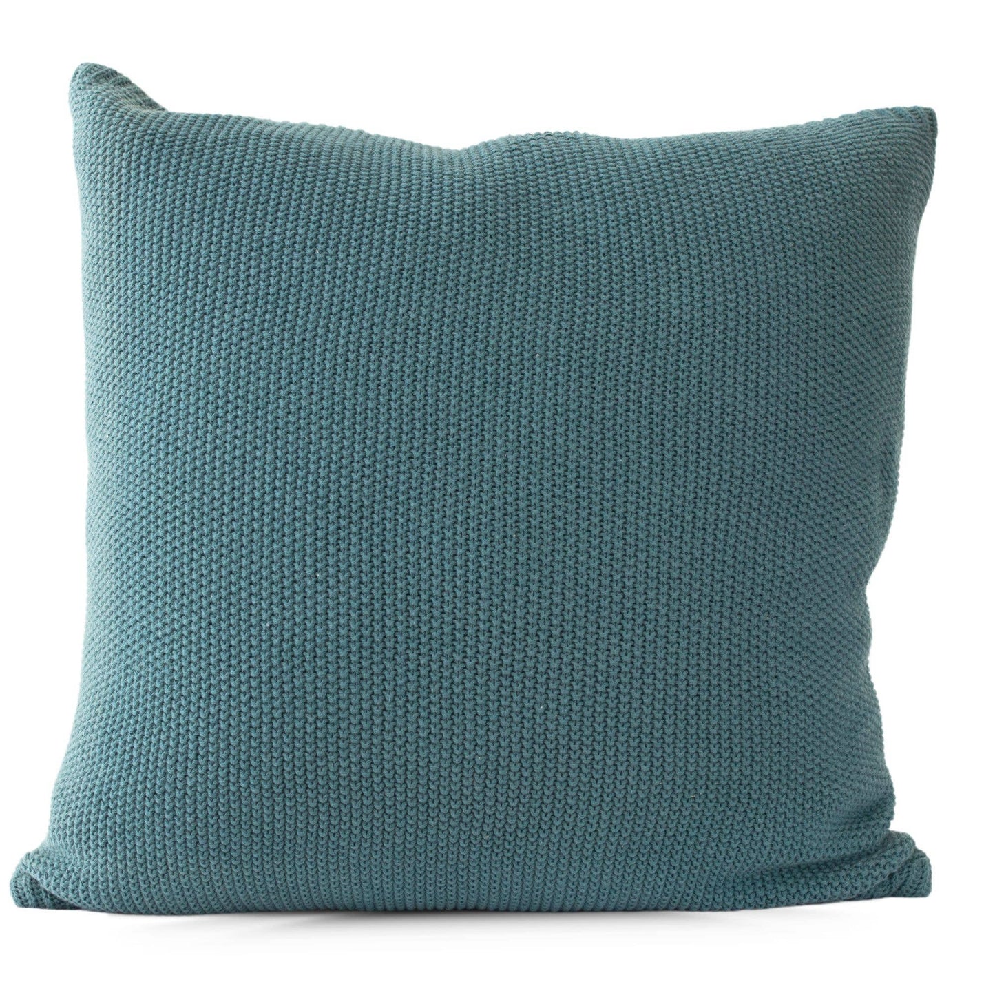 Sia Cotton Seedstitch Knit Pillow Cover