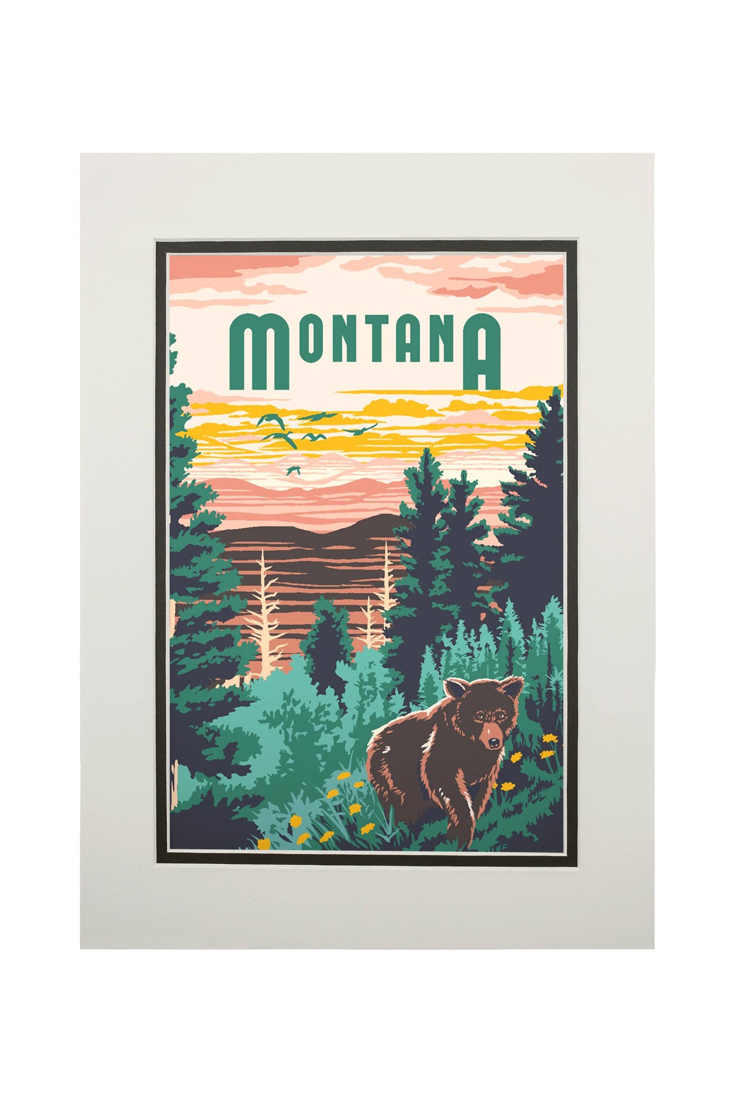 Montana, Explorer Series Wall Decor (9 Options)