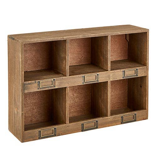 Wooden Organizer