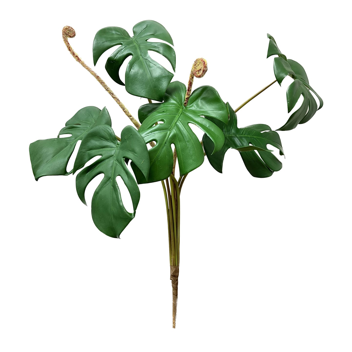 22" Premium Quality Artificial Monstera Bush Plant